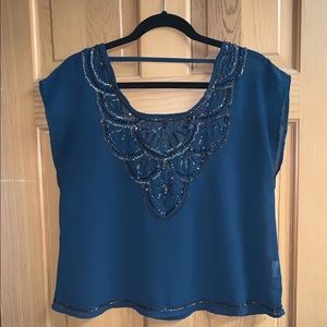 Beaded top